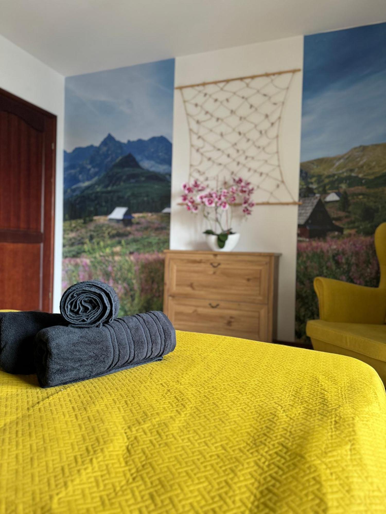 Zakopane - Apartament Chomikowka Kültér fotó